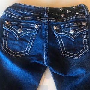 Miss Me Signature skinny jeans
